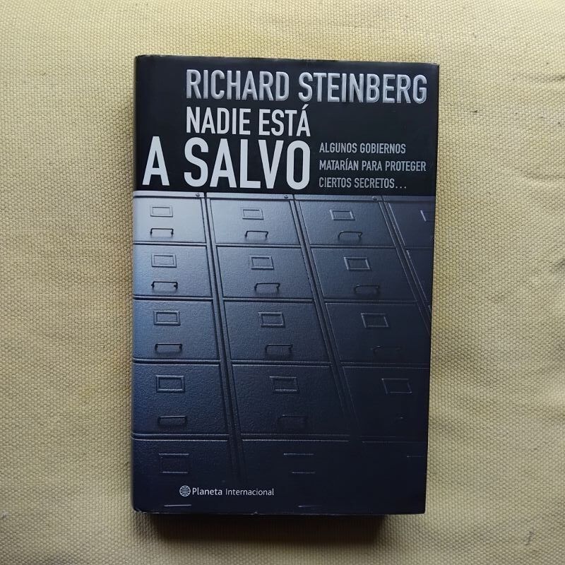 Nadie está a salvo, de Richard Steinberg
