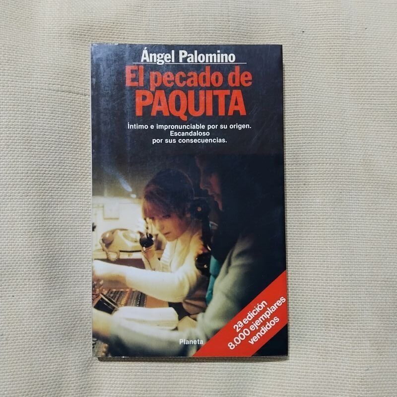 El pecado de Paquita, de Ángel Palomino