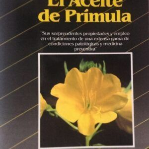 El aceite de prímula, de Judy Graham
