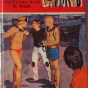 Los 6 amigos investigan bajo el agua, de Paul-Jacques Bonzon