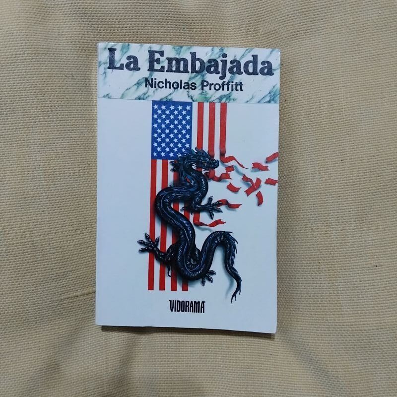La embajada, de Nicholas Proffitt