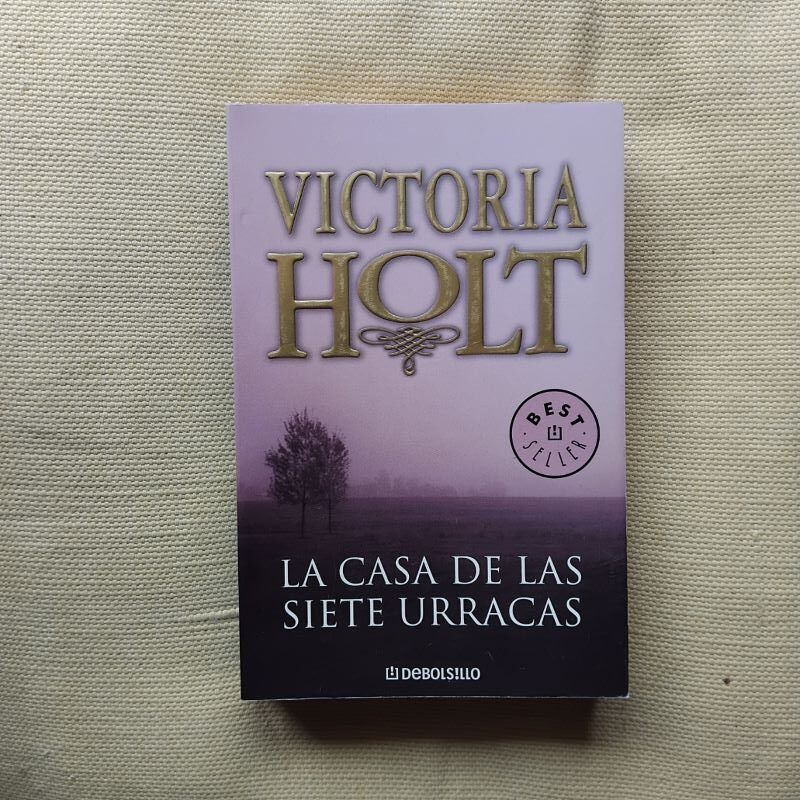 La casa de las siete urracas, de Victoria Holt