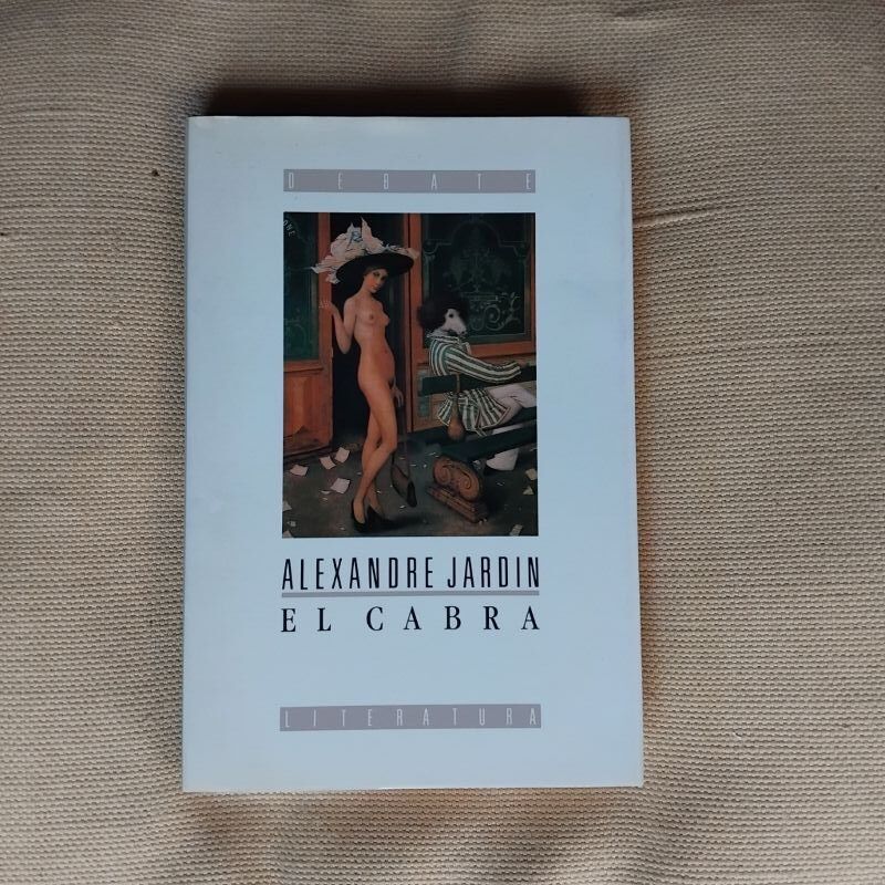 El cabra, de Alexandre Jardin