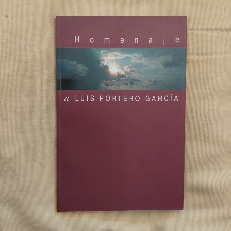 Homenaje a Luis Portero García
