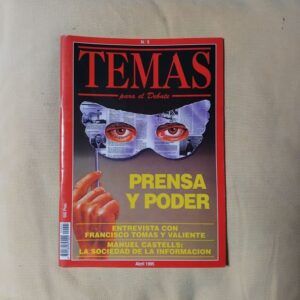 Temas para el debate 5. Prensa y poder