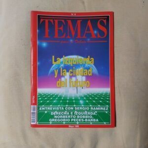 Temas para el debate 6. La izquierda y la ciudad del futuro