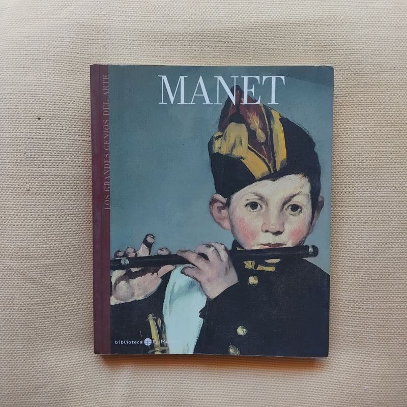 Los grandes genios del arte nº 15. Manet