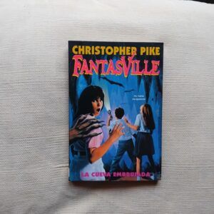 Fantasville nº 3. La cueva embrujada, de Christopher Pike