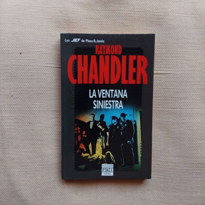 La ventana siniestra, de Raymond Chandler
