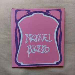 Manuel Blasco (Firmado y dedicado por el pintor)
