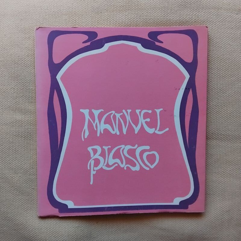 Manuel Blasco (Firmado y dedicado por el pintor)