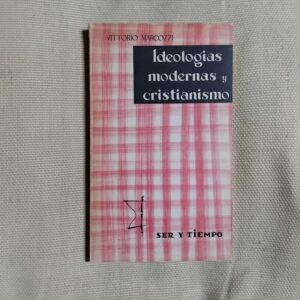 Ideologías modernas y cristianismo, de Vittorio Marcozzi
