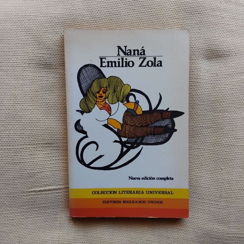Naná, de Emilio Zola