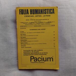 Revista Folia Humanística Ciencias - Artes - Letras nº 78