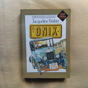 El ónix, de Jacqueline Briskin