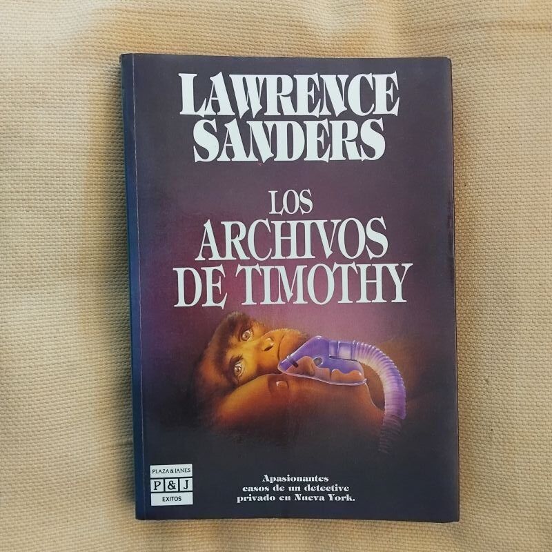 Los archivos de Timothy, de Lawrence Sanders