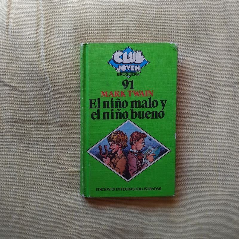 El niño bueno y el niño malo, de Mark Twain