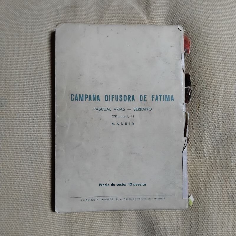 Luces de Fátima (temas históricos y apologéticos), de Pascual Arias Serrano - Imagen 2