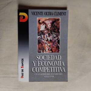 Sociedad y economía competitiva, de Vicente Oltra Climent