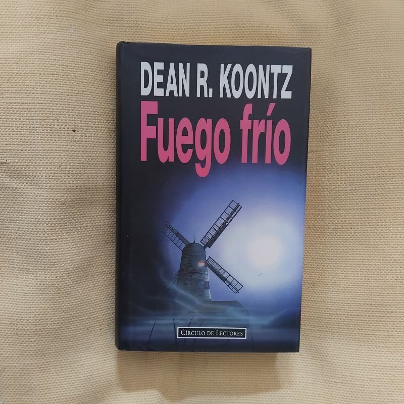 Fuego frío, de Dean R. Koontz