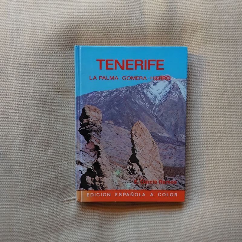 Tenerife, La Palma, Gomera, Hierro, de Enrique García Ramos