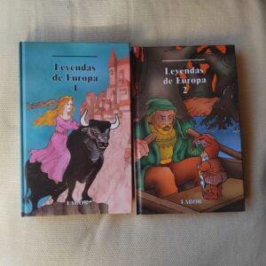 Leyendas de Europa (tomos 1 y 2)