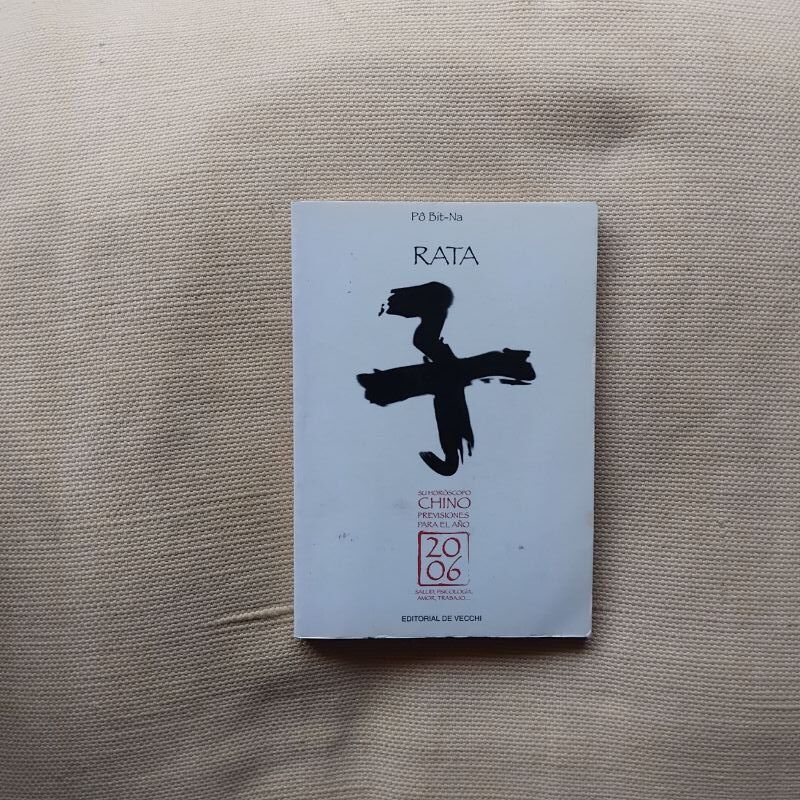 Su horóscopo chino para el año 2006. Rata