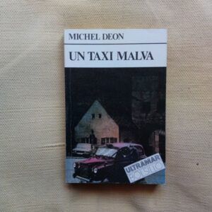 Un taxi malva, de Michal Déon