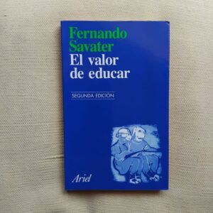 El valor de educar, de Fernando Savater