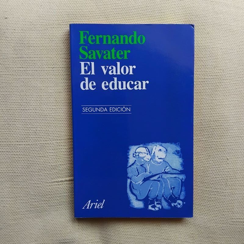 El valor de educar, de Fernando Savater