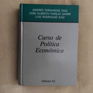 Curso de política económica