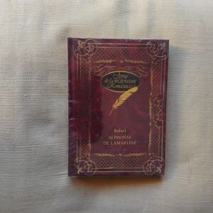 Rafael, de Alphonse Lamartine