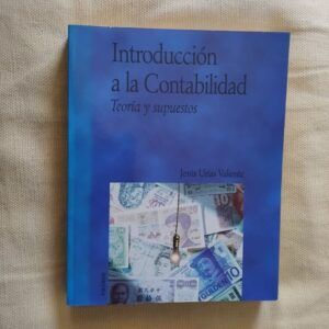 Introducción a la contabilidad, de Jesús Urías Valiente