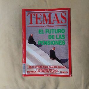 Temas para el debate 4. El futuro de las pensiones