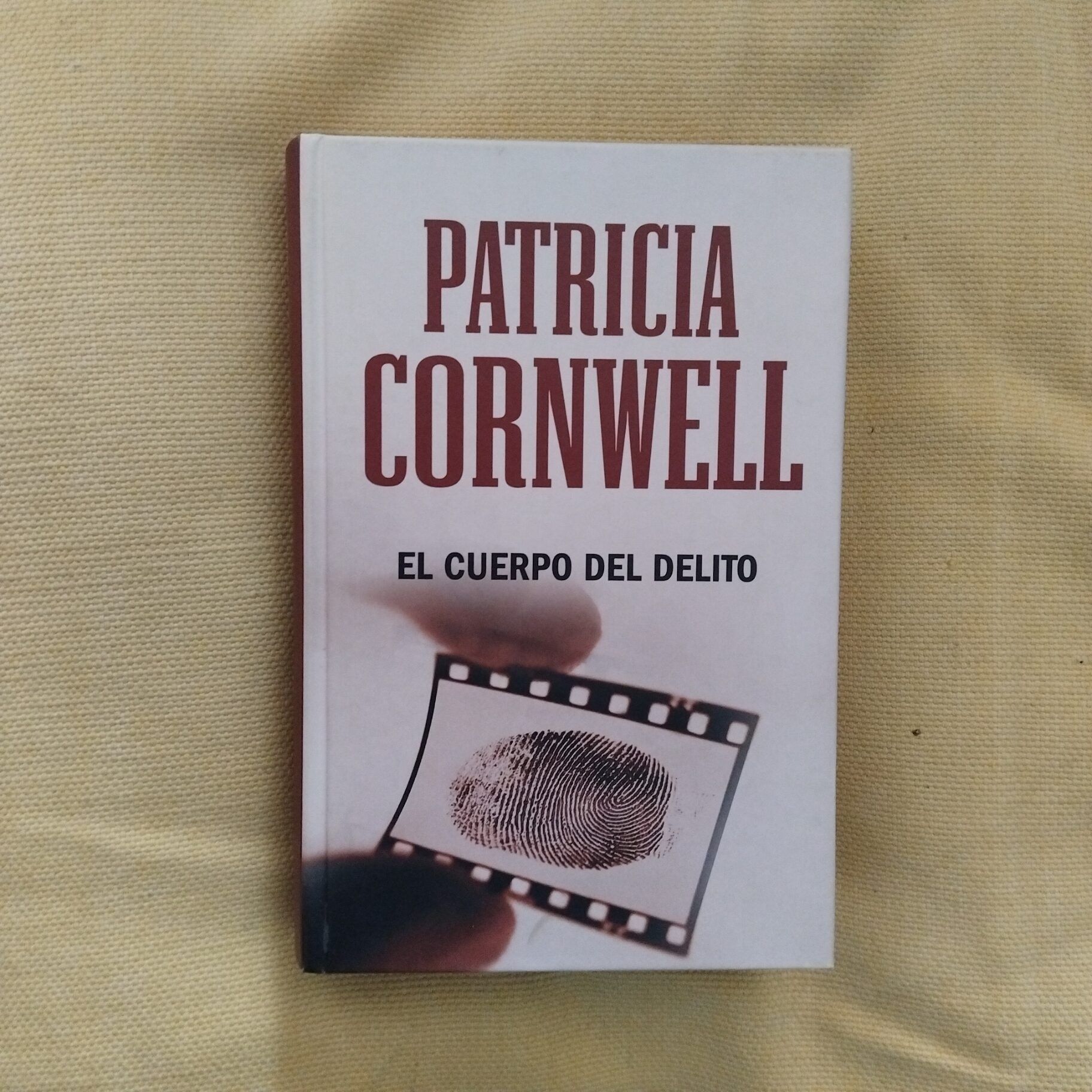 El cuerpo del delito, de Patricia Cornwell