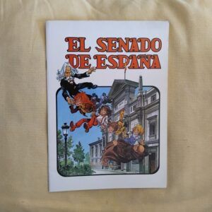 El senado de España, de Fernando Guijarro