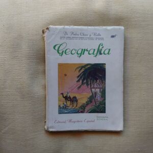 Geografía, del Dr. Pedro Chico y Rello