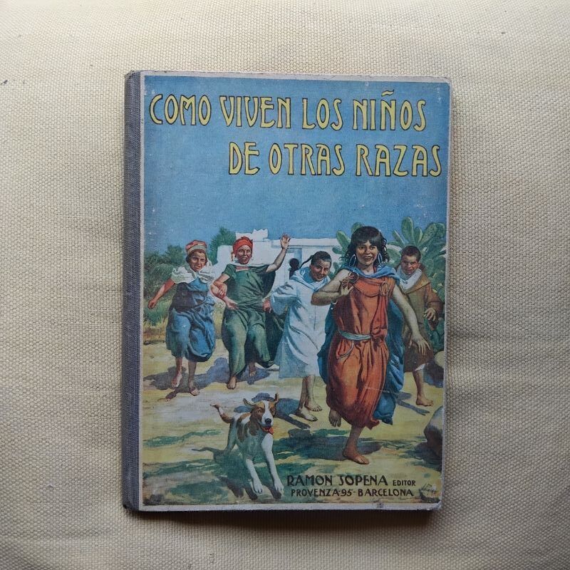 Cómo viven los niños de otras razas, de Miguel Medina