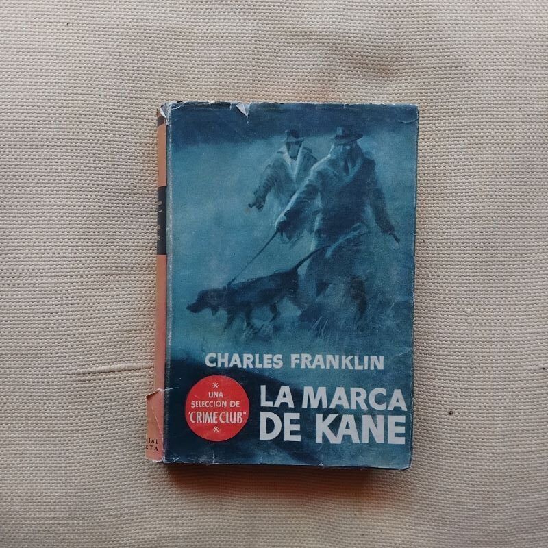 La marca de Kane, de Charles Franklin