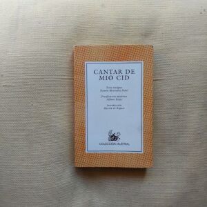 Cantar de Mio Cid (anónimo)