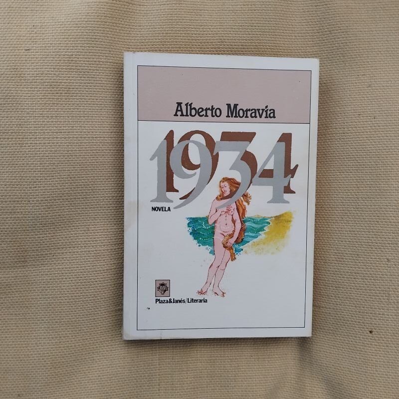 1934, de Alberto Moravia