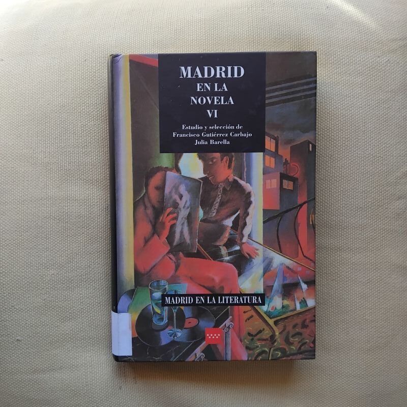 Madrid en la novela, VI