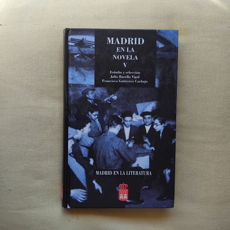 Madrid en la novela V