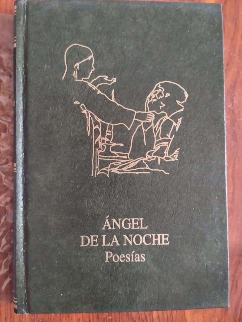 Ángel de la noche. Poesías, de L. Gras
