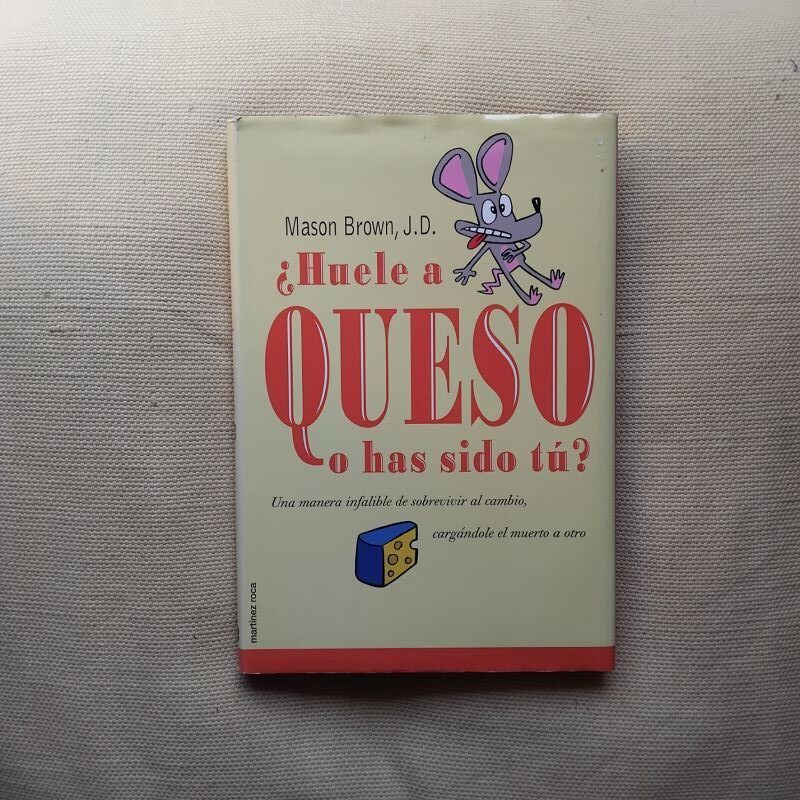 ¿Huele a queso o has sido tú?, de Mason Brown, J. D.