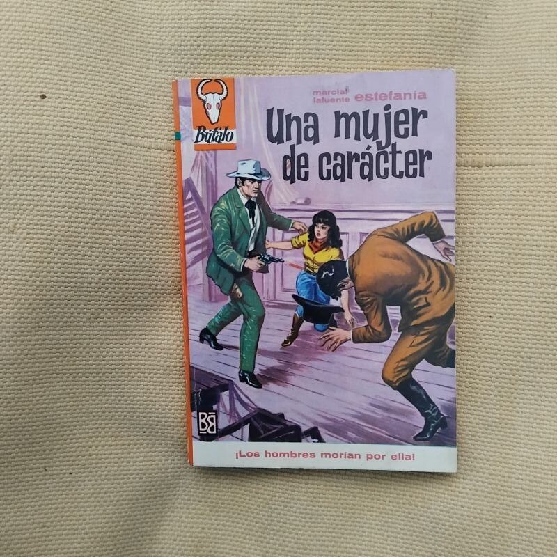 Una mujer de carácter, de Marcial Lafuente Estefanía