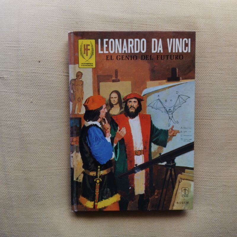 Leonardo Da Vinci. El genio del futuro, de S. Dulcet