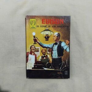 Edison. Genio de los inventos, de M. Domínguez