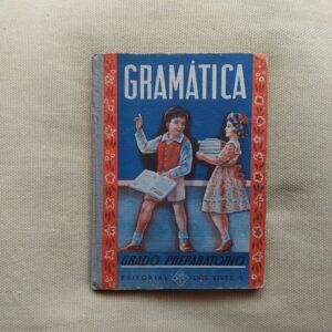 Cartilla moderna de gramática Grado Preparatorio