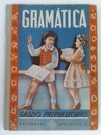 Cartilla moderna de gramática Grado Preparatorio